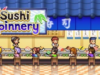 Release - The Sushi Spinnery 