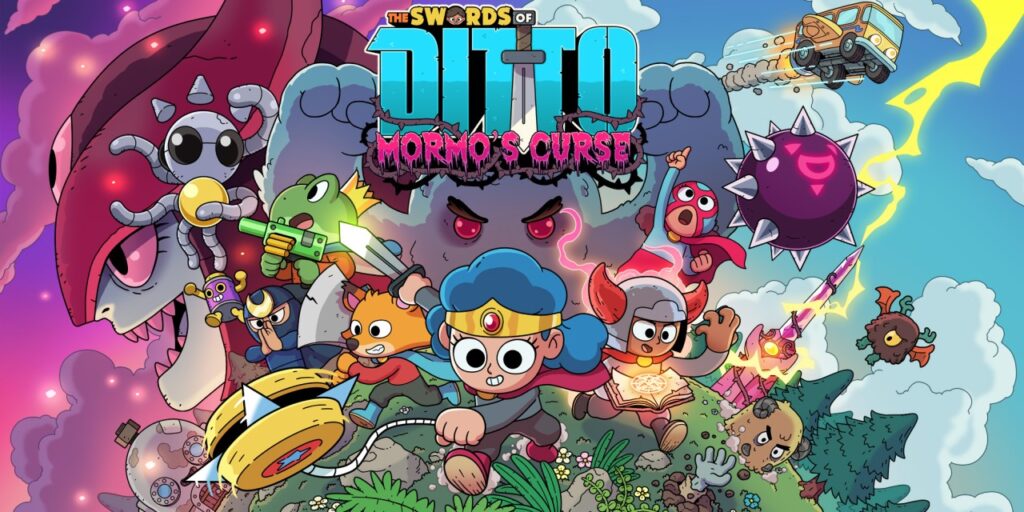The Swords of Ditto: Mormo’s Curse