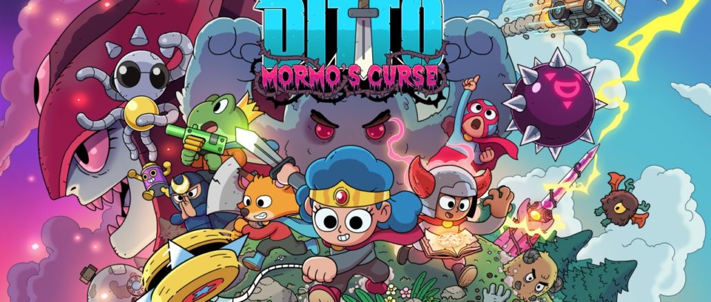 The Swords of Ditto: Mormo’s Curse