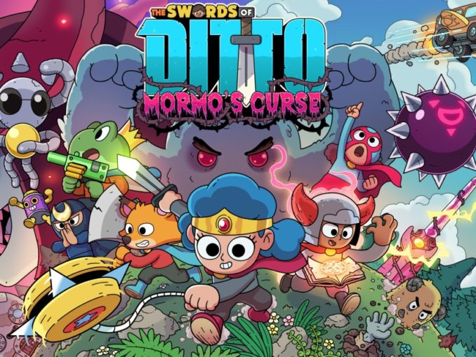 Release - The Swords of Ditto: Mormo’s Curse 