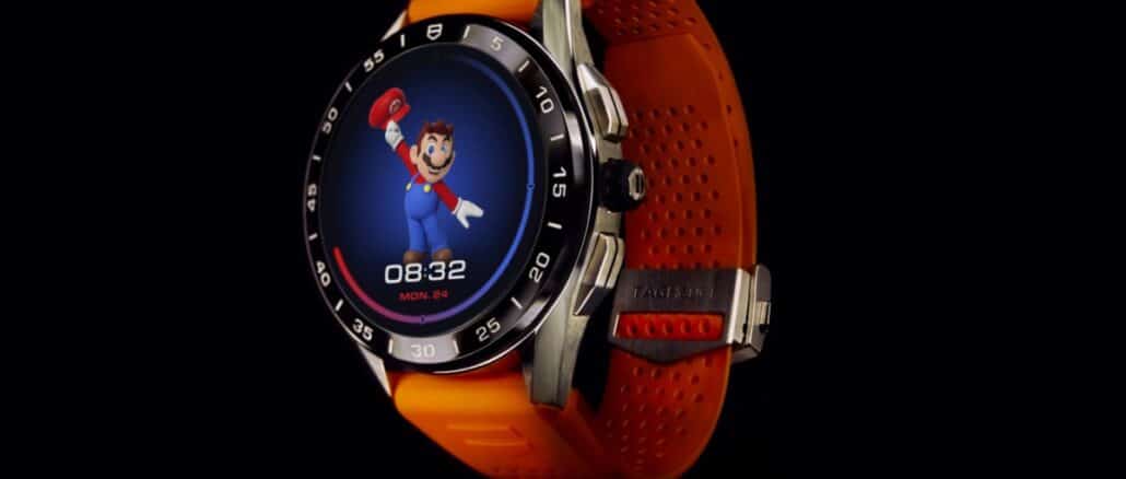 TAG Heuer limited edition Super Mario smartwatch – $2150