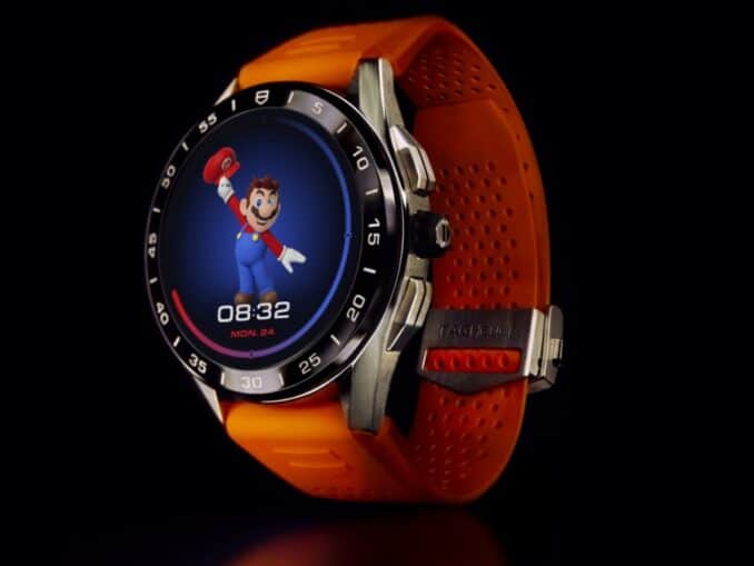 News - TAG Heuer limited edition Super Mario smartwatch – $2150 