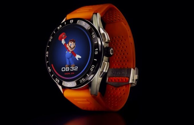 Nieuws - TAG Heuer limited editie Super Mario smartwatch – $2150