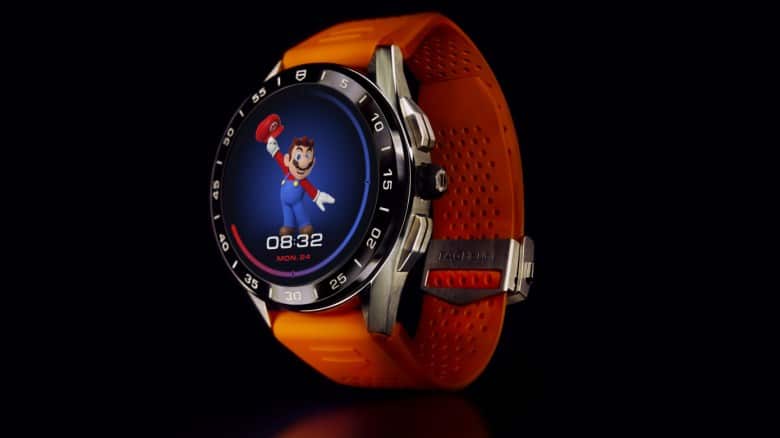 TAG Heuer limited editie Super Mario smartwatch – $2150