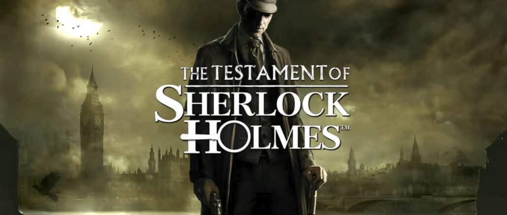 The Testament of Sherlock Holmes – Plotseling uitgebracht