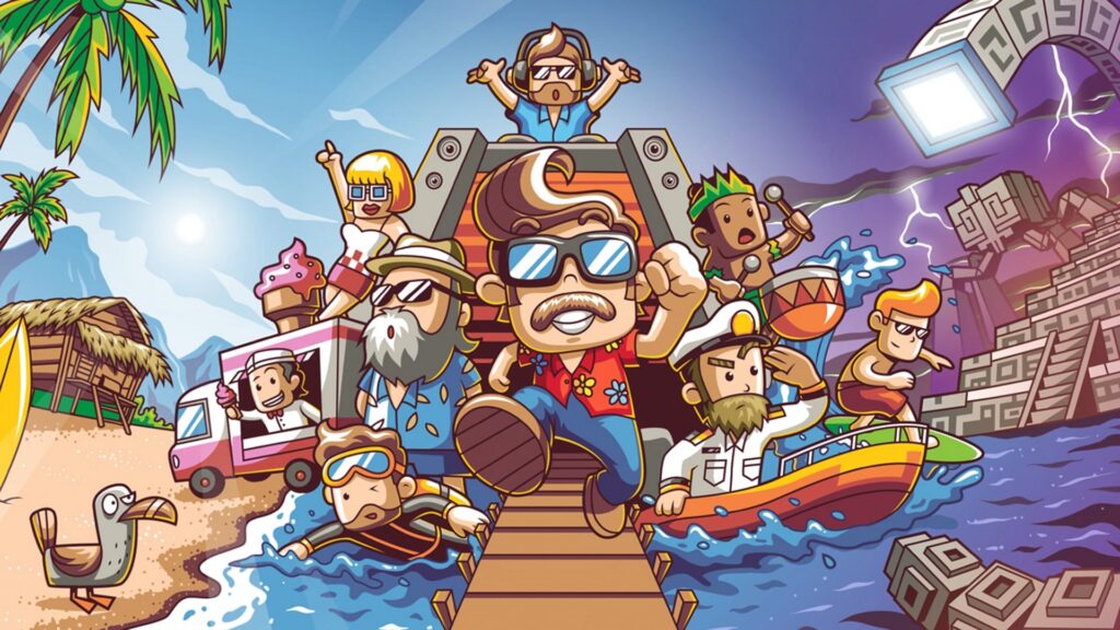 The Touryst – Eerste 15 minuten