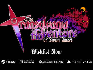 The Transylvania Adventure of Simon Quest: A Retro 8-bit Platformer