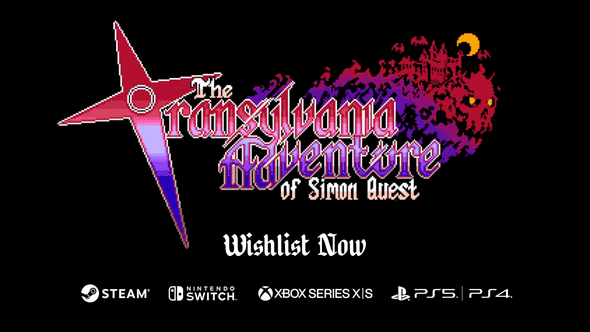 The Transylvania Adventure of Simon Quest: een retro 8-bit-platformgame