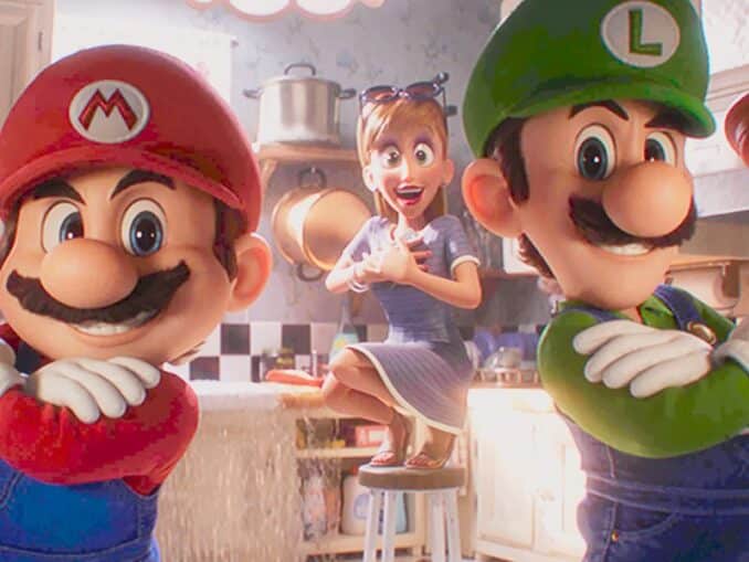 Nieuws - Het onvertelde verhaal van Mario’s familie: ongebruikte ontwerpen van Nintendo voor de nieuwe Super Mario Bros.-film 