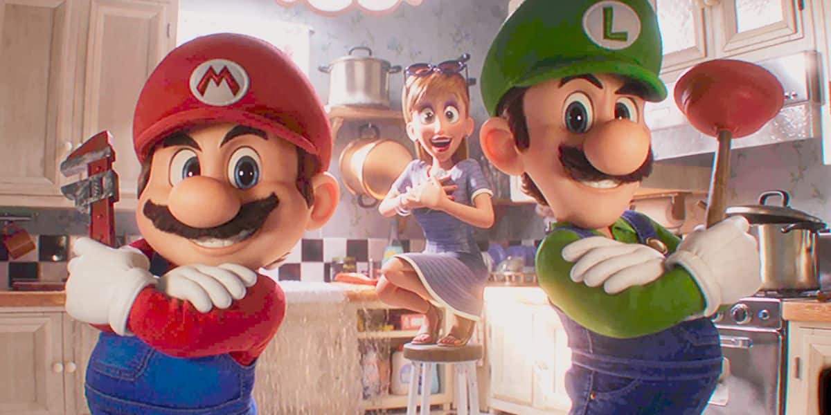 The Untold Story of Mario’s Family: Unused Designs from Nintendo for the New Super Mario Bros. Movie