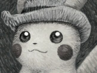 Het besluit van het Van Gogh Museum om de Pikachu met grijze vilten hoed stop te zetten TCG-promotiekaart