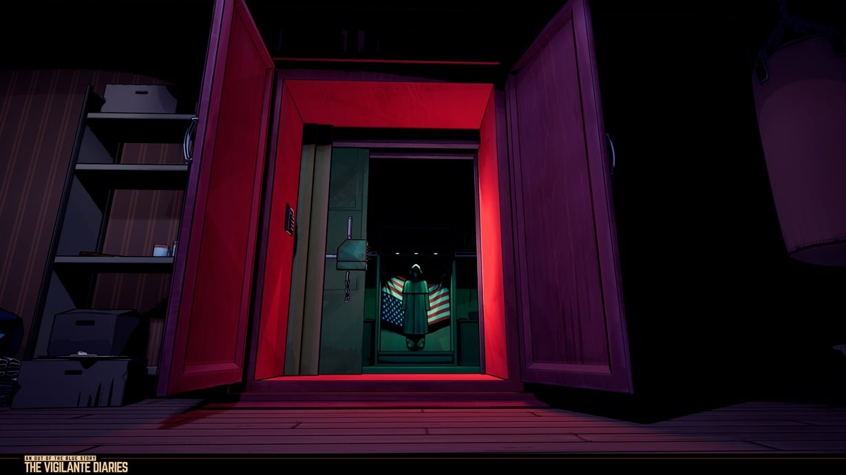 The Vigilante Diaries: Een verhalende avonturen-RPG