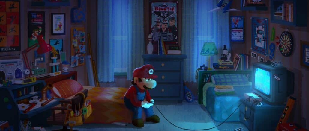 The Visual Magic of the Super Mario Bros. Movie: Concept Art, Brooklyn, and the Mushroom Kingdom