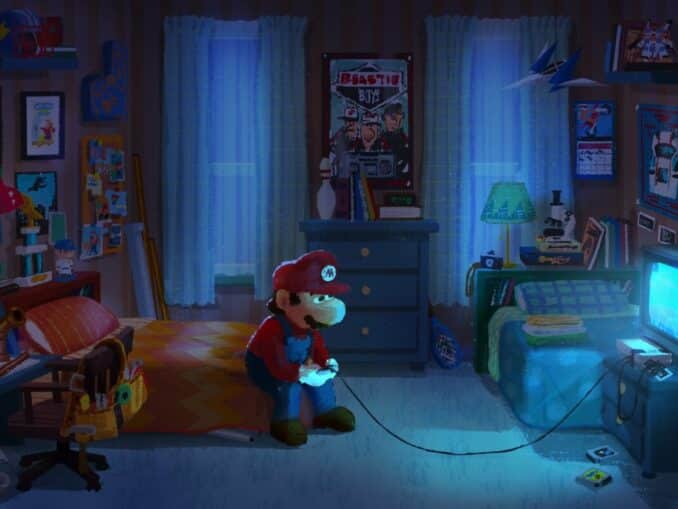 Nieuws - De visuele magie van de Super Mario Bros.-film: Concept Art, Brooklyn en het Mushroom Kingdom 