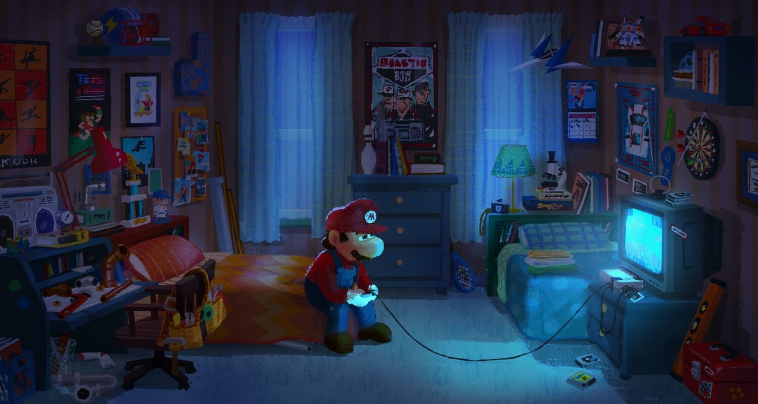 The Visual Magic of the Super Mario Bros. Movie: Concept Art, Brooklyn, and the Mushroom Kingdom