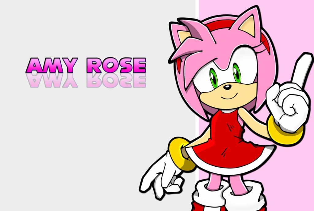 The voice of Amy Rose in the Sonic series, also retired
