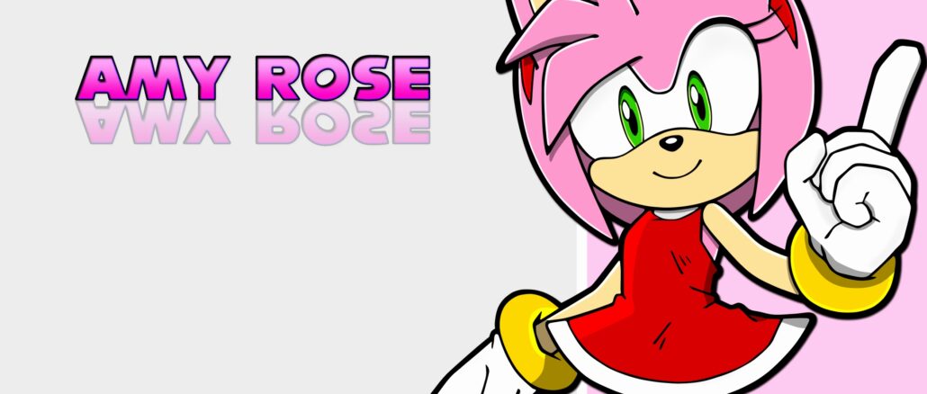 The voice of Amy Rose in the Sonic series, also retired