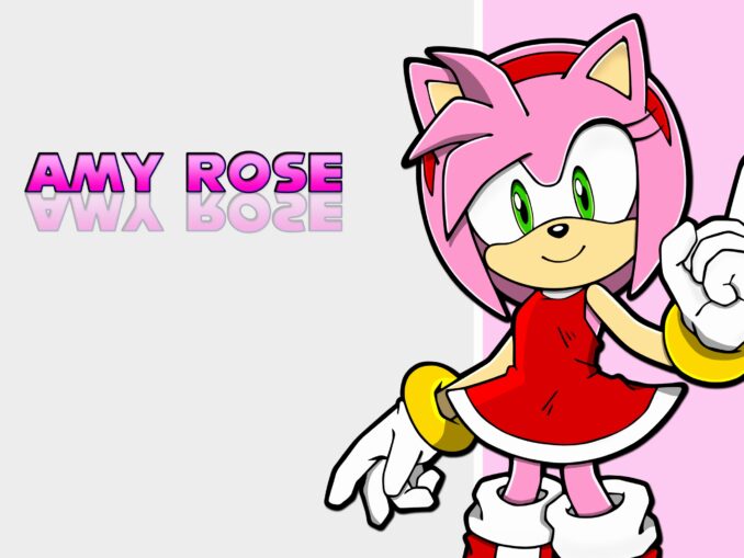 News - The voice of Amy Rose in the Sonic series, also retired 