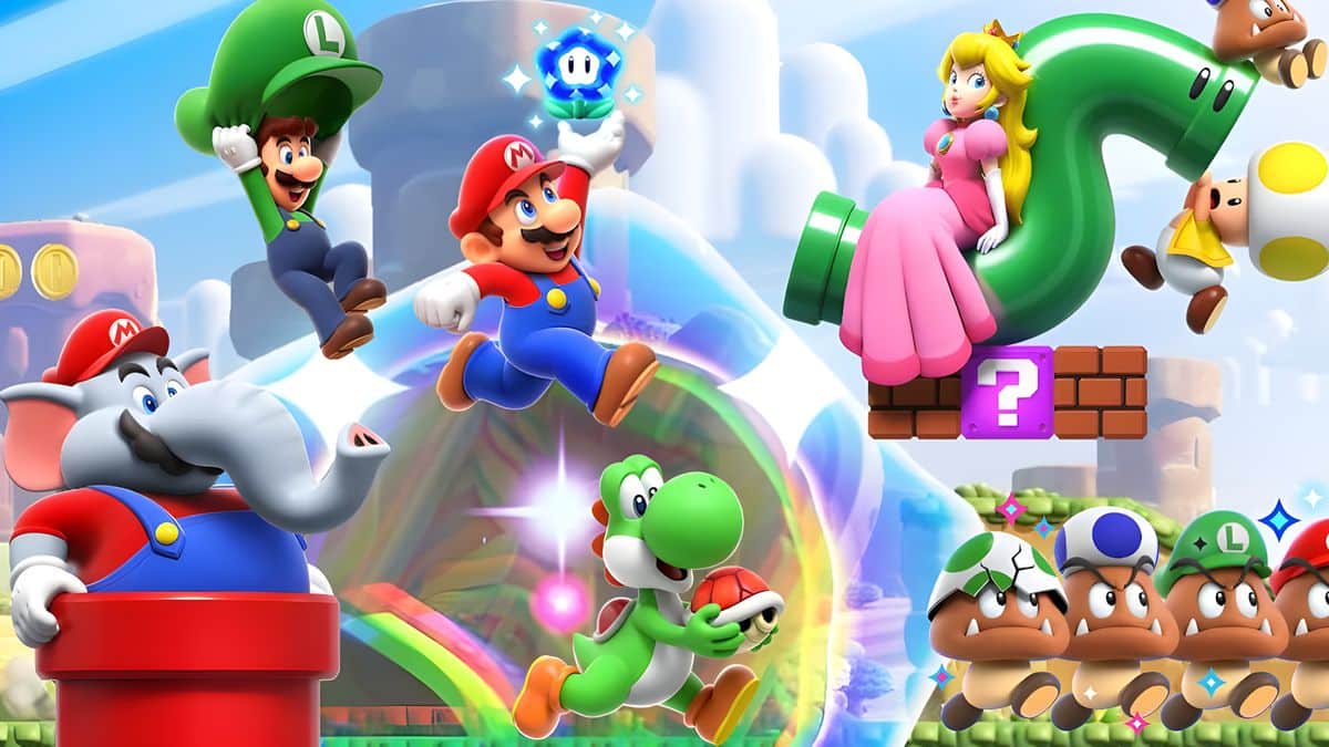 The Voices of Super Mario Bros. Wonder: Kevin Afghani Takes the Lead