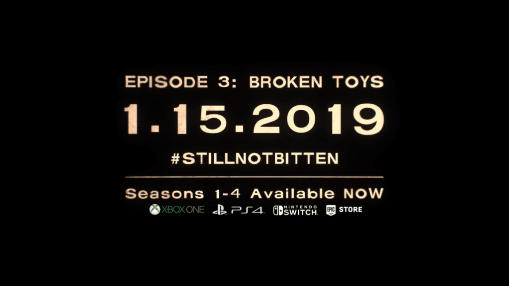 The Walking Dead Final Season – Broken Toys trailer The Walking Dead Final Season – Broken Toys trailer