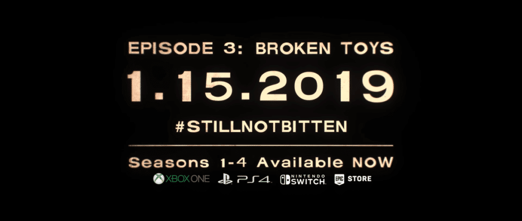 The Walking Dead Final Season – Broken Toys trailer