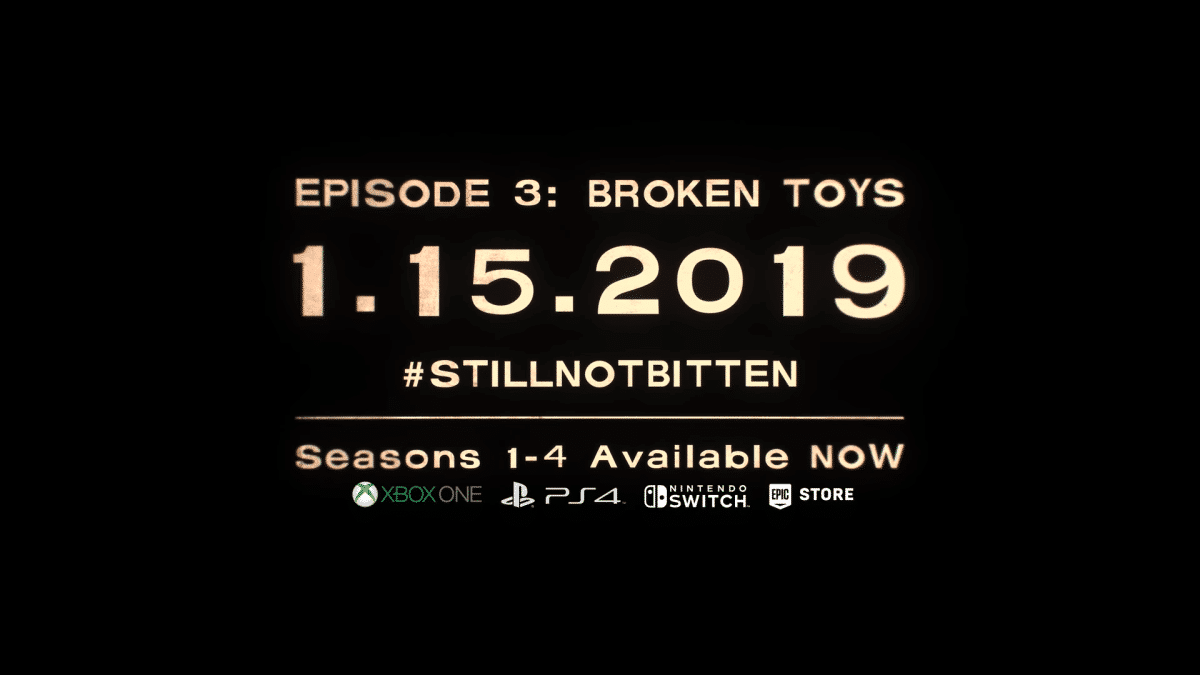 The Walking Dead Final Season – Broken Toys trailer