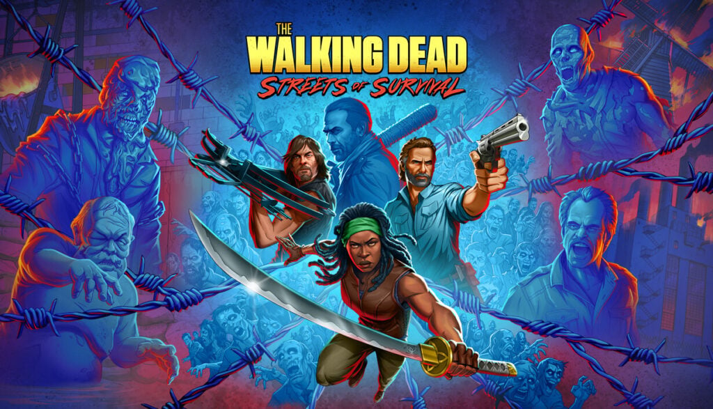 The Walking Dead: Streets of Survival brings Rick, Daryl, and Michonne to Switch 2