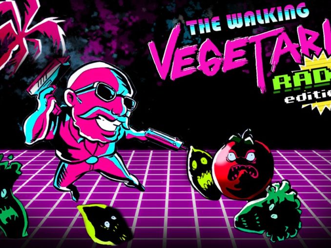 Release - The Walking Vegetables: Radical Edition 