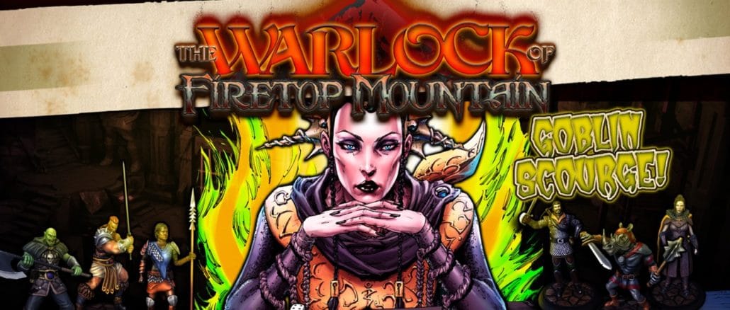 The Warlock of Firetop Mountain: Goblin Scourge Edition!