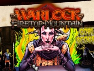 The Warlock of Firetop Mountain: Goblin Scourge Edition!