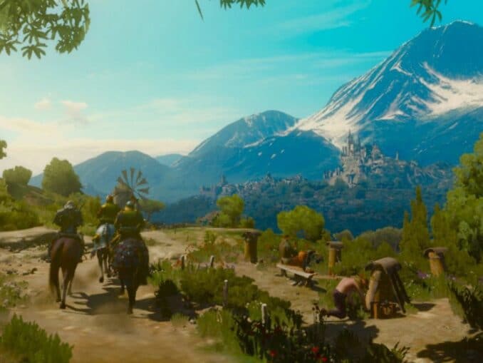 News - The Witcher 3 has been updated to version 3.7 