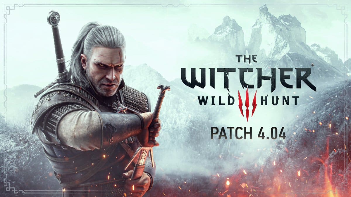 The Witcher 3 Update Version 4.04: Cross-Progression and Netflix-Inspired Content