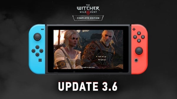 Nieuws - The Witcher 3 – Versie 3.6 Update Live wereldwijd 