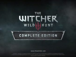The Witcher 3: Wild Hunt Complete Edition coming in 2019