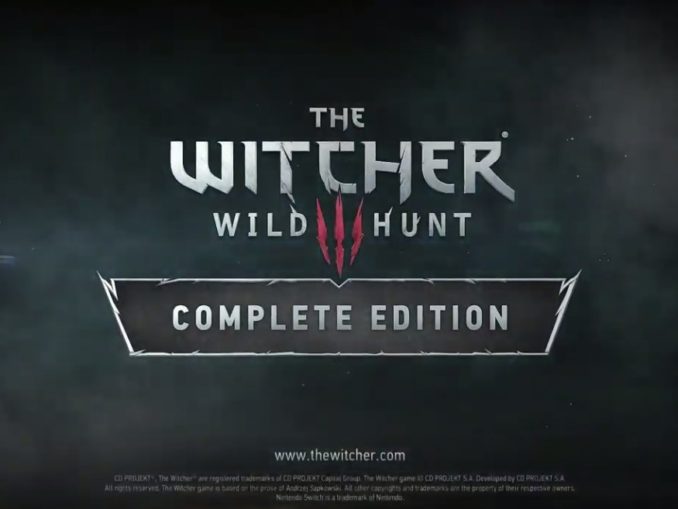 Nieuws - The Witcher 3: Wild Hunt Complete Edition komt in 2019 