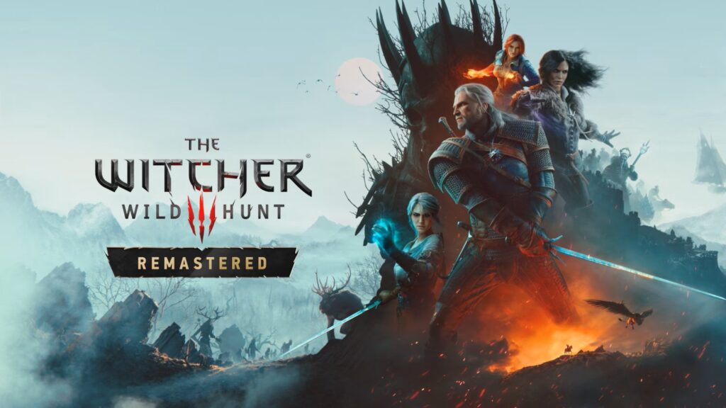 The Witcher 3: Wild Hunt – Remastered biedt gratis Switch 2-upgrade aan Switch-eigenaren