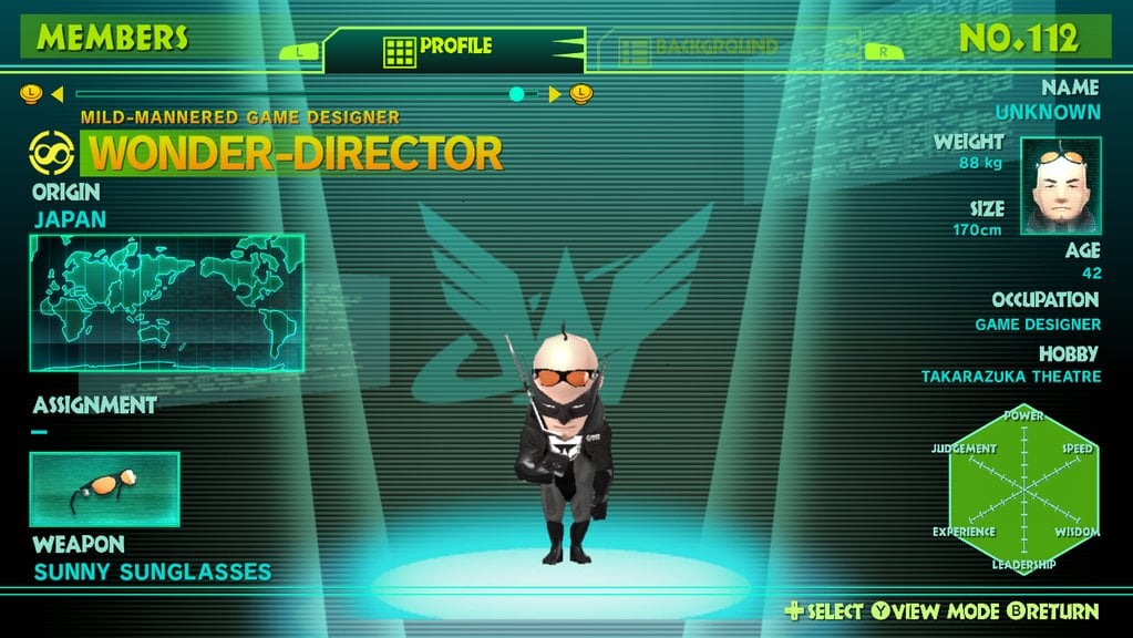 The Wonderful 101: Remastered – Hideki Kamiya Code