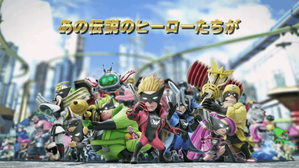 The Wonderful 101: Remastered – Japanse Trailer