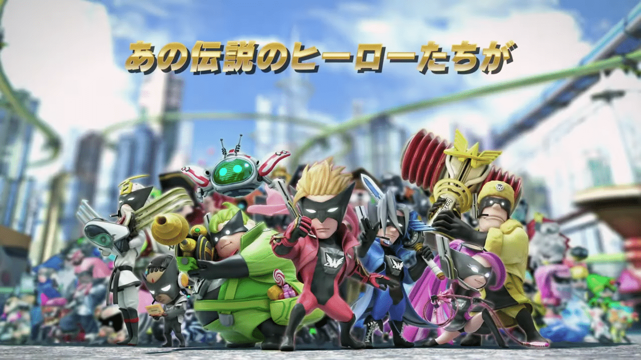 The Wonderful 101: Remastered – Japanese Trailer