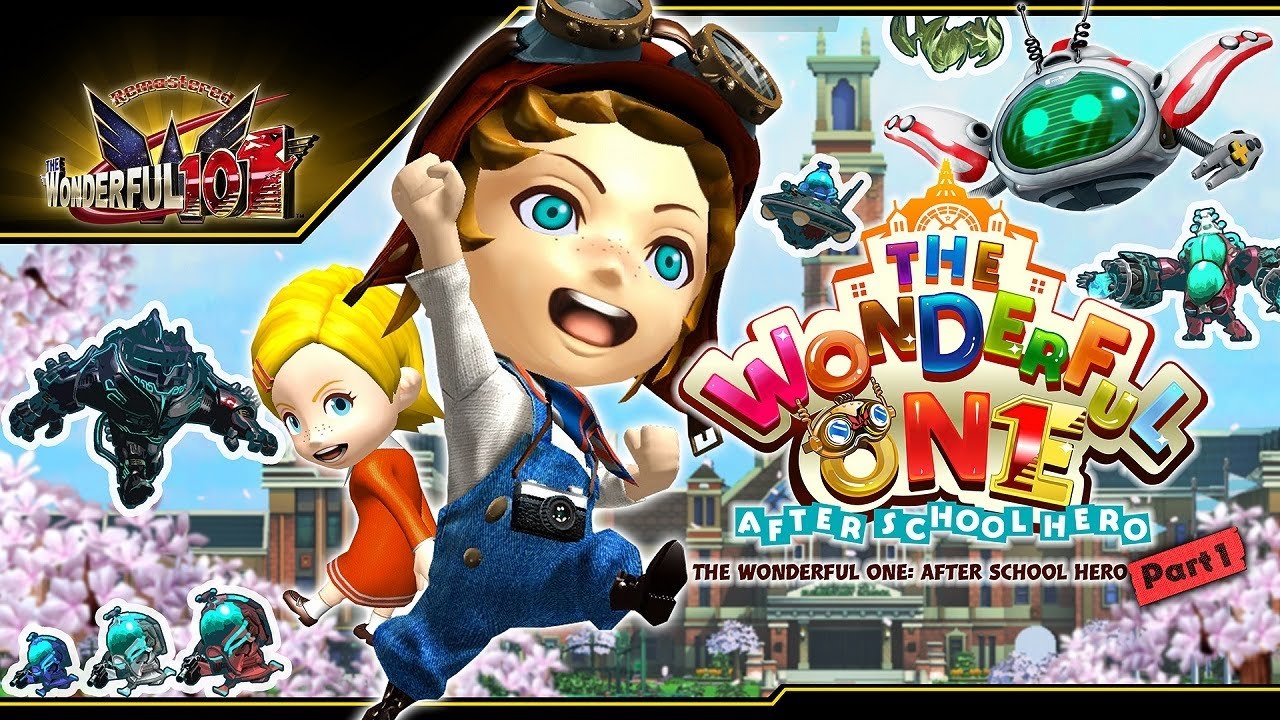 The Wonderful 101: Remastered – Luka’s Thrilling Side-Scrolling Adventure