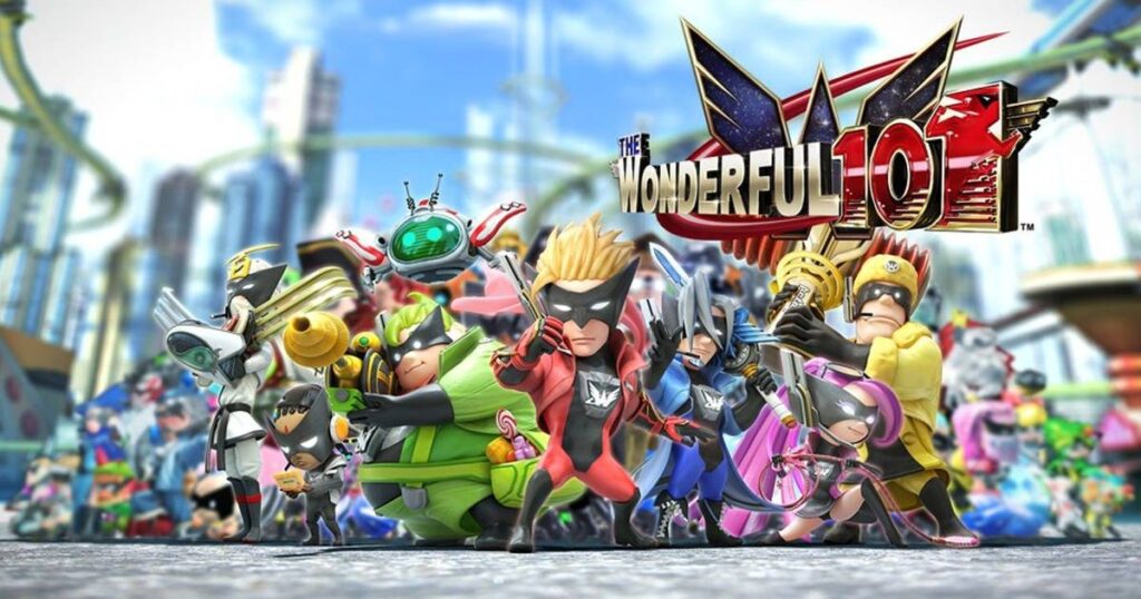 The Wonderful 101 Remastered Wii U vs Nintendo Switch comparison The Wonderful 101 Remastered Wii U vs Nintendo Switch comparison