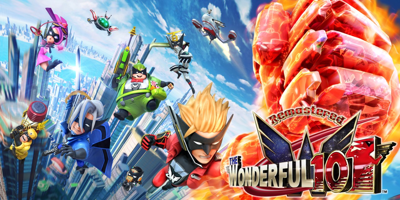 The Wonderful 101: Remastered The Wonderful 101: Remastered