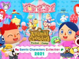 The Wonderful World of Sanrio visits Animal Crossing: Pocket Camp