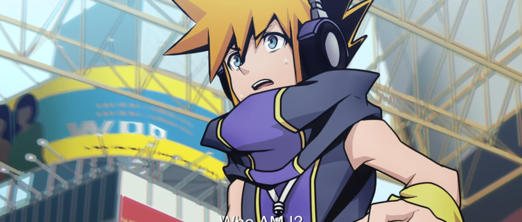 The World Ends With You – Animation Onthullings presentatie