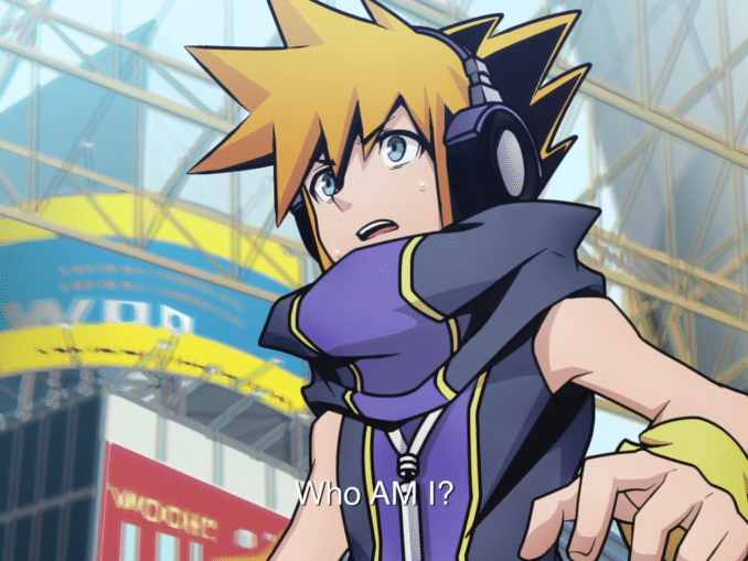 Nieuws - The World Ends With You – Animation Onthullings presentatie 