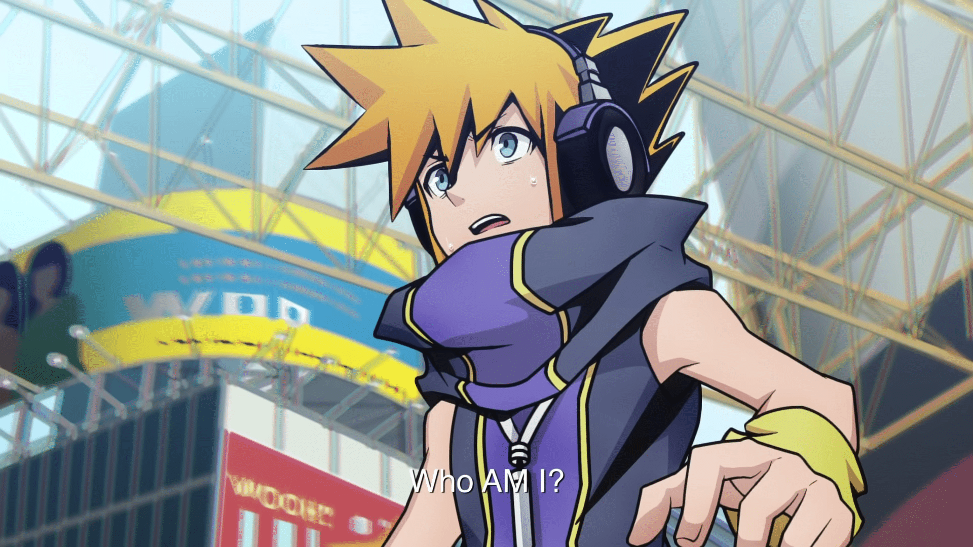 The World Ends With You – Animation Onthullings presentatie