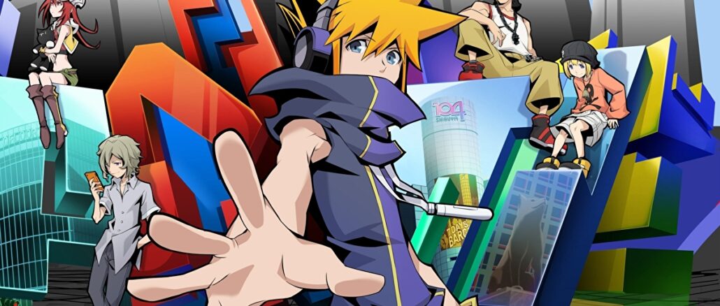 The World Ends With You – Animation begint op 9 April