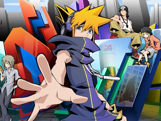 Nieuws - The World Ends With You – Animation begint op 9 April 