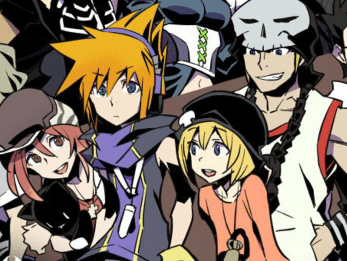 Nieuws - The World Ends With You: Final Remix Battle 