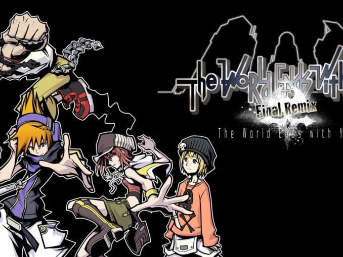Nieuws - The World Ends With You: Final Remix – Nintendo Switch Online – Game Trials voor Noord Amerika 